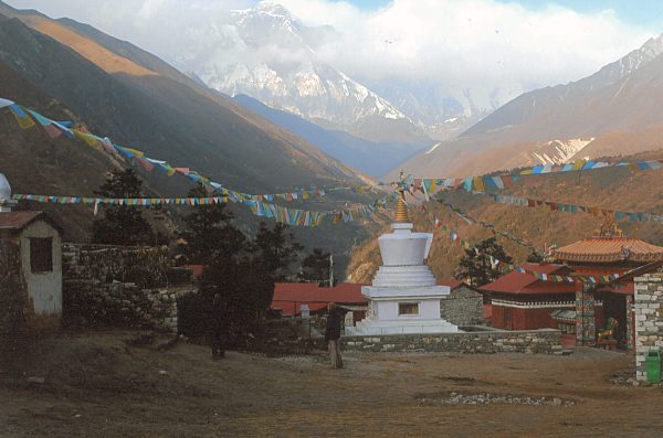 Kloster Tengboche, Himalaya