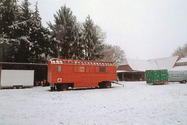 "Schäferkarrens Winterlager"