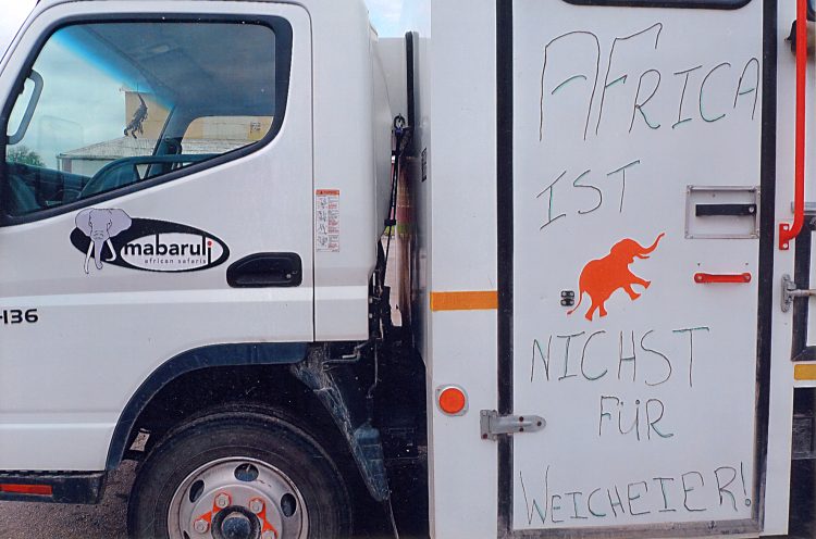 5800km S&uuml;dafrika - Namibia - Botswana - Sambia