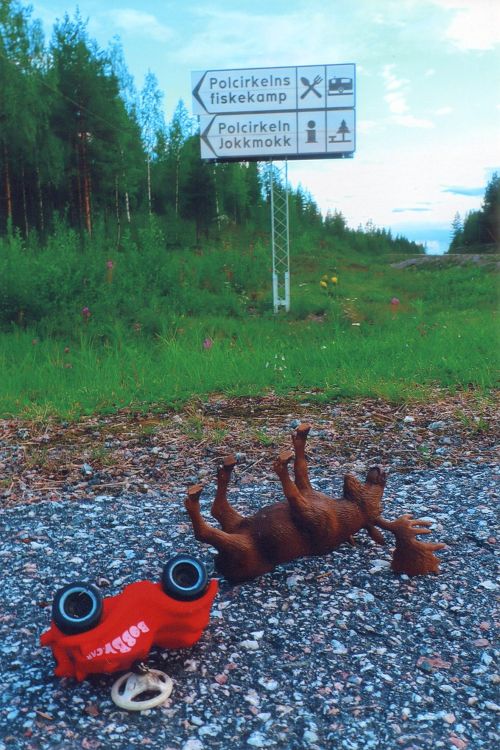 ... und schon ist es passiert!