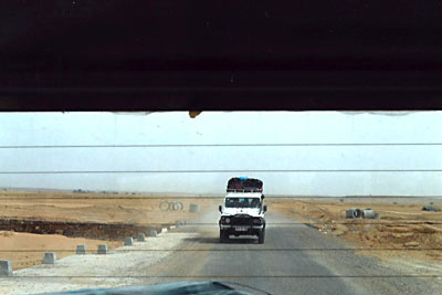 ... in die W&uuml;ste