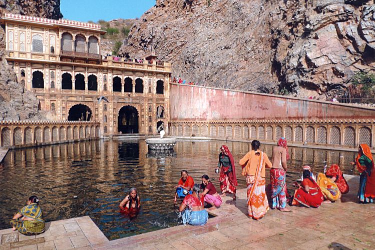 Heiliges Bad in Salta