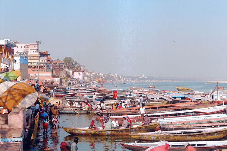 Varanasi am Ganges