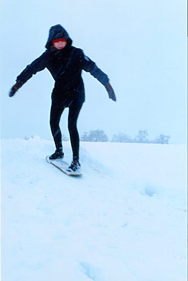 Deichskaten... gibts nur in Holtermoor