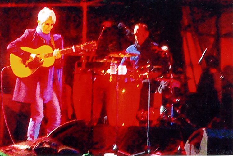 Joan Baez live in Hamburg