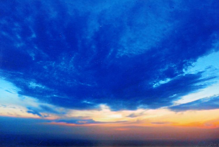 ...das blaue Wunder...