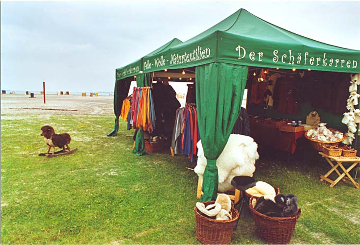 Markt am Meer