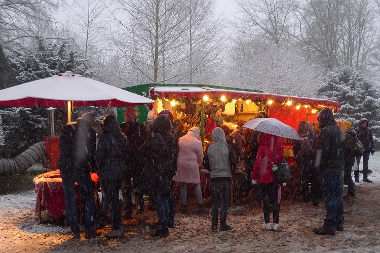 Nikolausmarkt im Museumsdorf