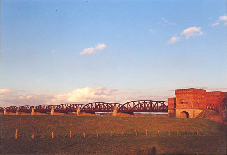 Dirk "seine" Brücke