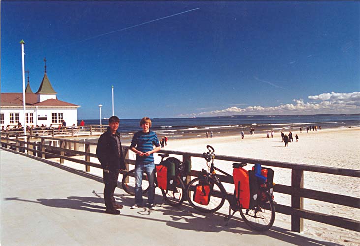 Fahrradtour Usedom
