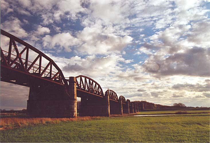 An der Elbe