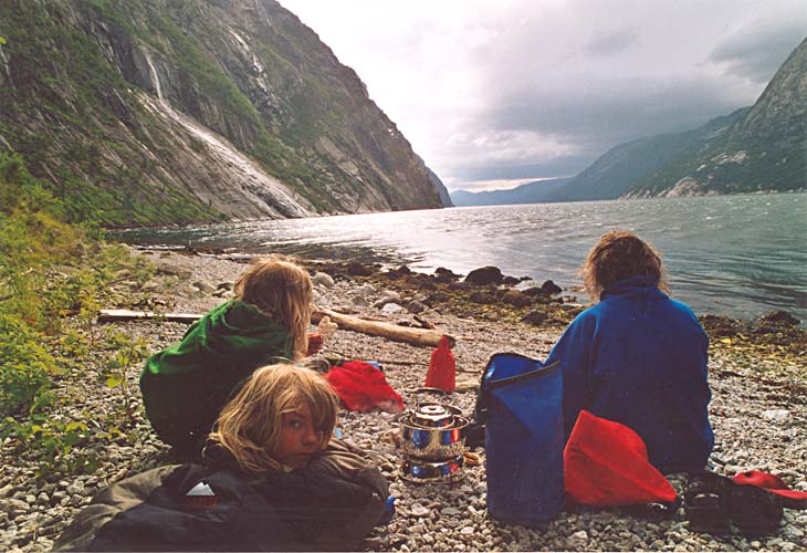 Lyse Fjord in Norwegen