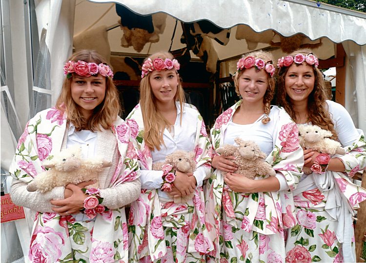 Rosenpartie... Schloß Bückeburg