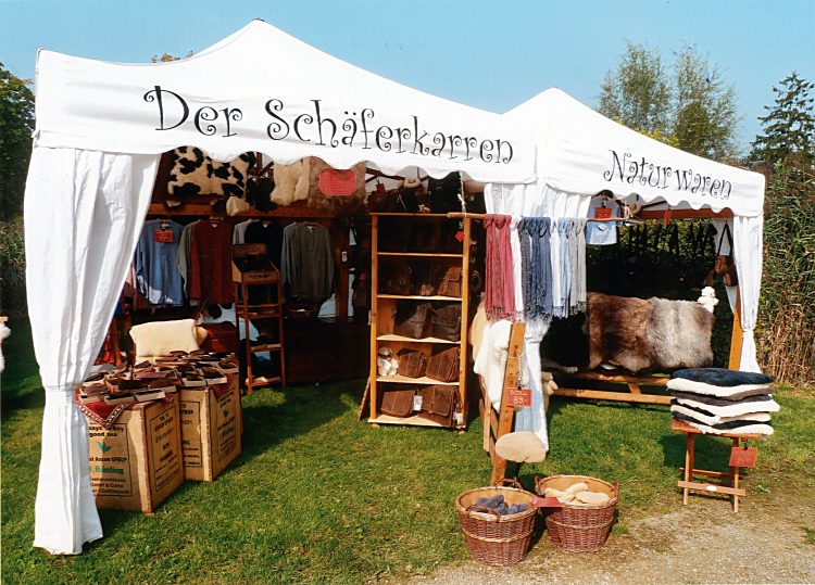 ... und immer wieder der Schäferkarren auf Schloß Ippenburg