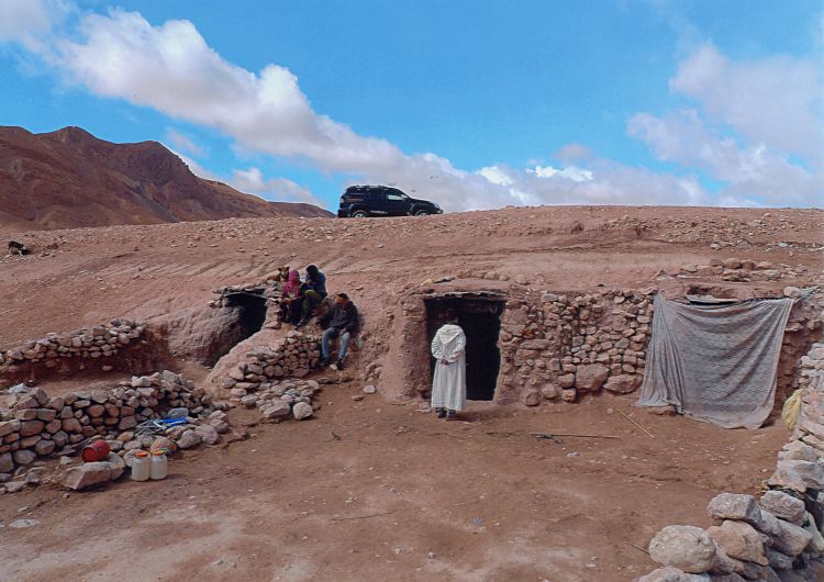 ... da wohnen Menschen!