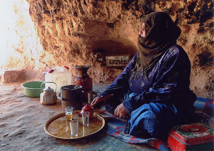 zu Gast bei H&ouml;hlennomaden im hohen Atlas