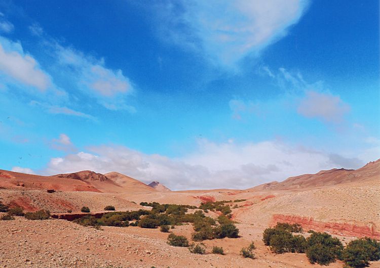 ... kurzfristig waren wir auf einem anderen Planeten...