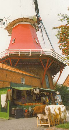 An der Mühle in Gretsiel