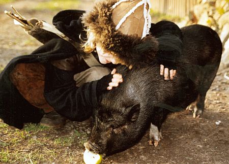 Schwein muß man haben