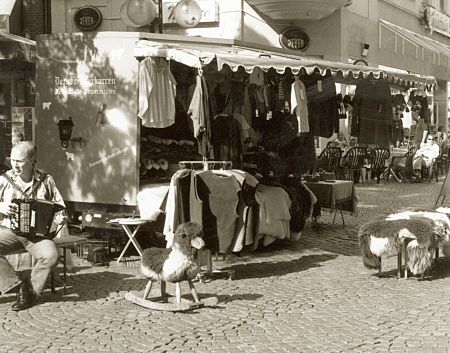 Unser Marktmusikant