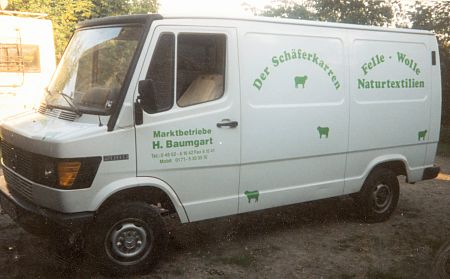 Das erste Geschäftsauto