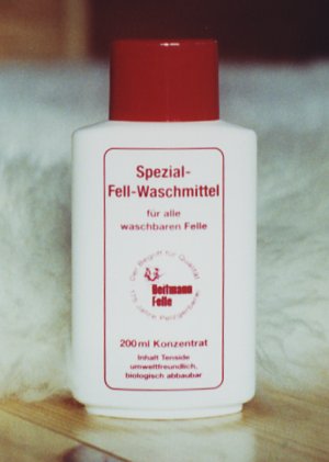 Spezial-Fell-Waschmittel