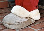 Fell-Fußsack