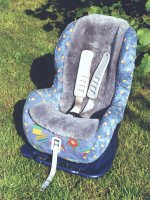 Kindersitzauflage