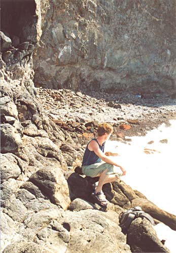 Schweinebucht Gomera