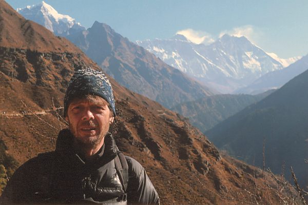 Eine unserer Mützen im Himalaya