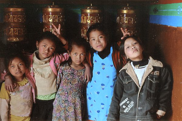 Die Jugend von Lukla