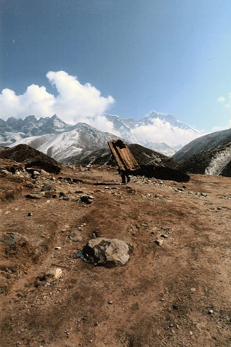 Der Holzhändler kommt