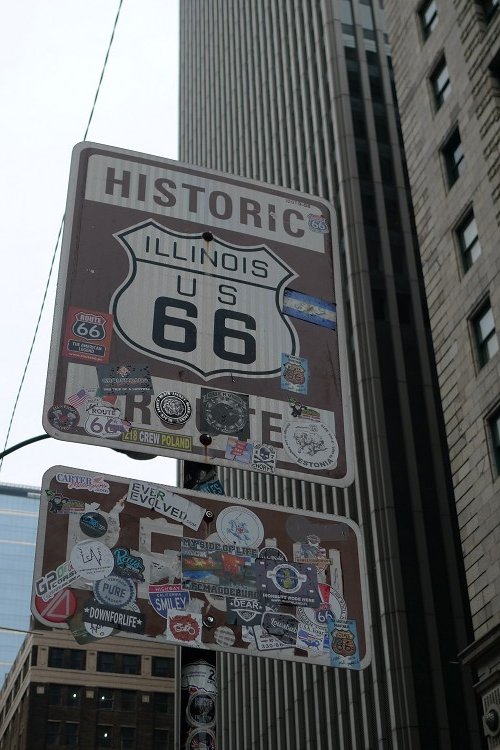 .....und auf die Route 66