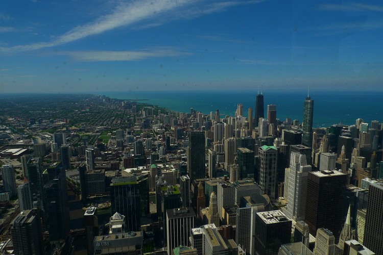 los gehts in Chicago