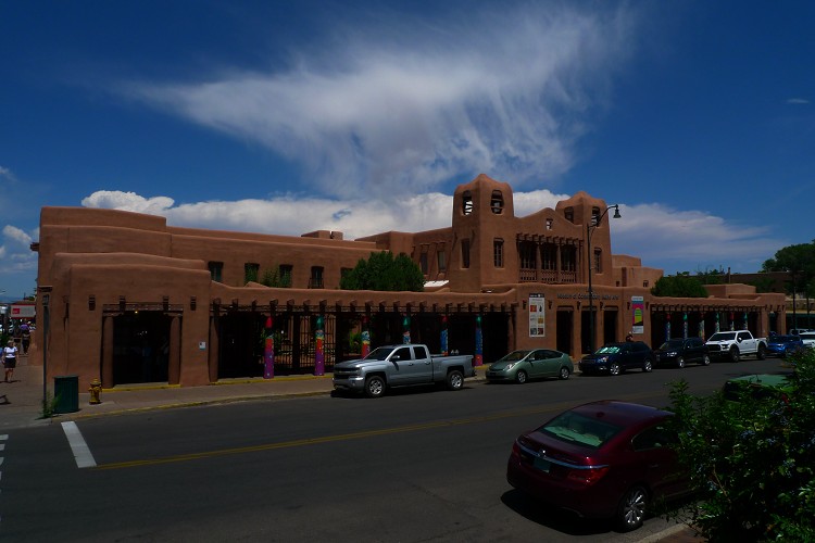 weiter nach Santa Fee