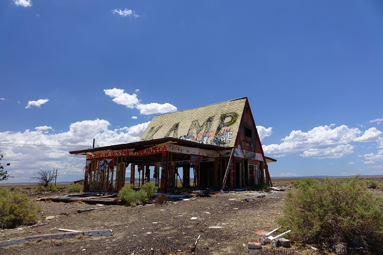 lost place im new mexico