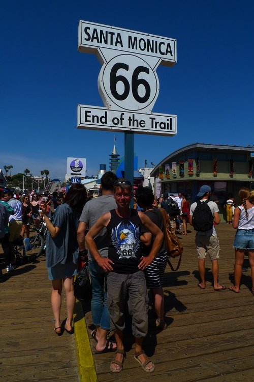 Die Route ist hier zu Ende - die Reise noch lange nicht.