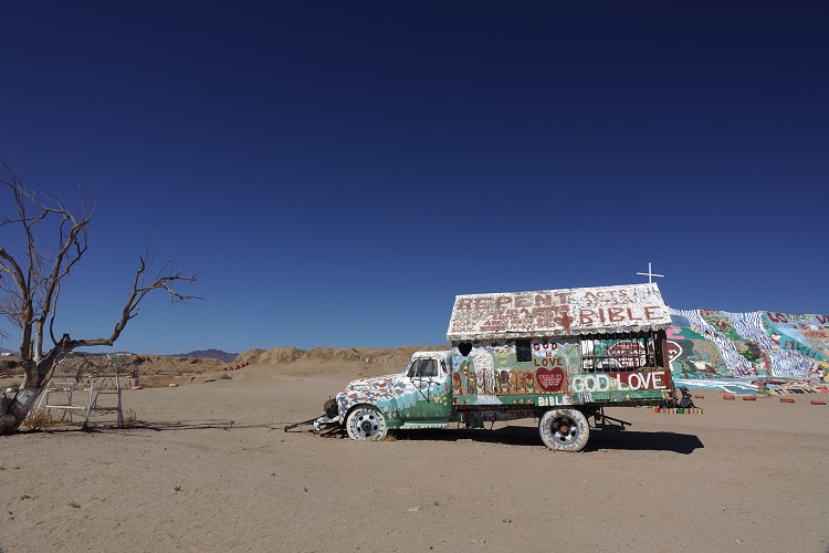 USA Teil II   .....los geht es in Slab City