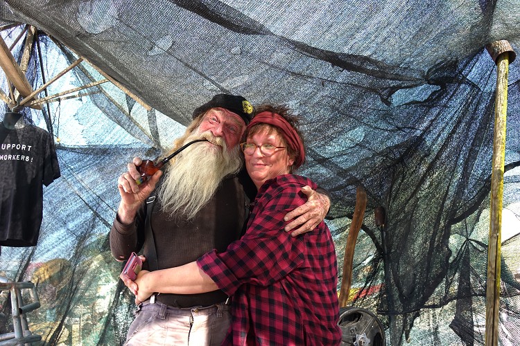 und wir treffen Gandalff in der Wste