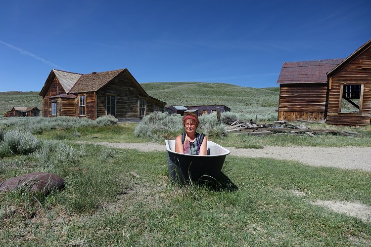 Bodi - die alte Westernstadt