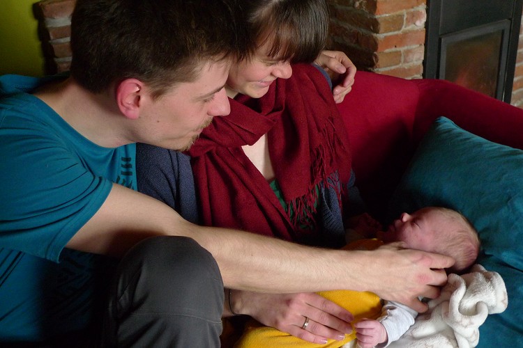 ...jetzt sind wir Großeltern