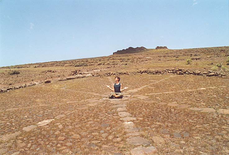 Wir finden unsere Mitte... ...ohmm