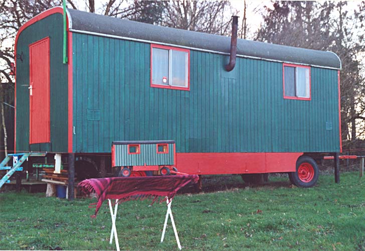 Janosch's neue Wohnung