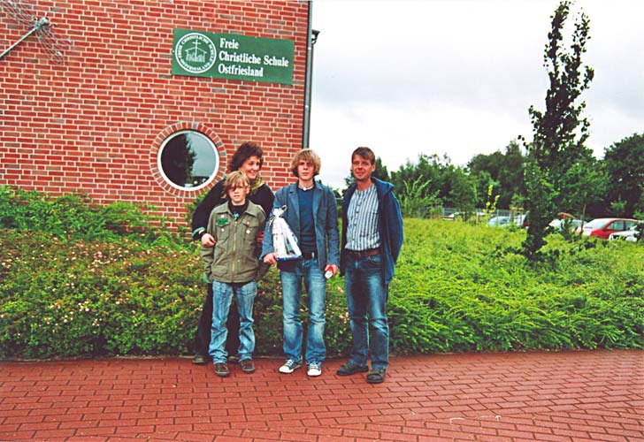 Janosch verlässt die Schule